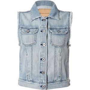 AG “The Heather” Denim Vest